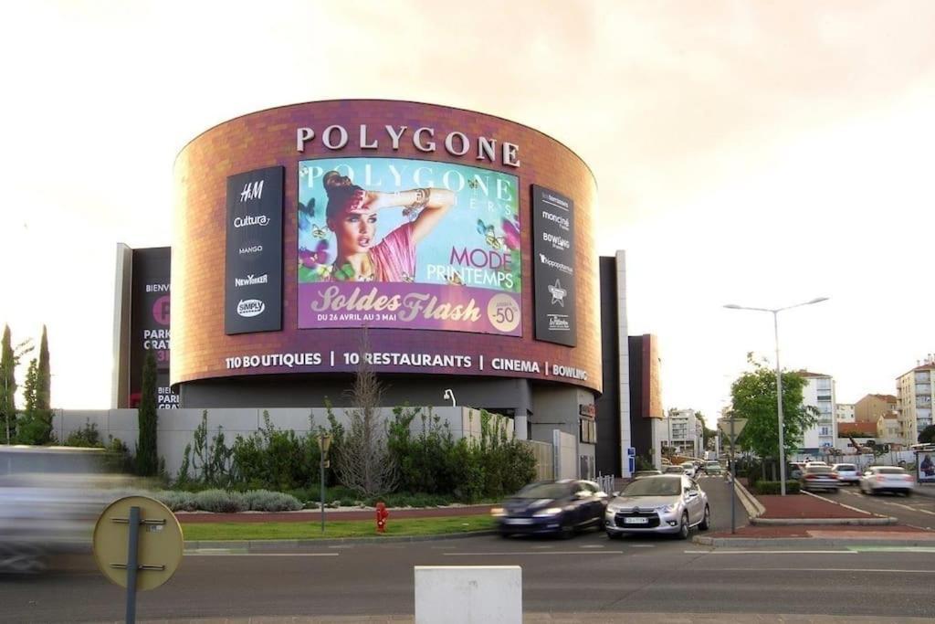 Polygone Beziers Proximite Gare Et Centre-Ville Avec Parking 外观 照片